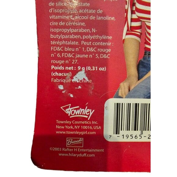 Stuff by Hilary Duff Set of 3 Lovey Lips Lip Glosses 2000s Y2K NEW NOS Vintage - Picture 5 of 9